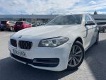 BMW 518 2015 Valkoinen