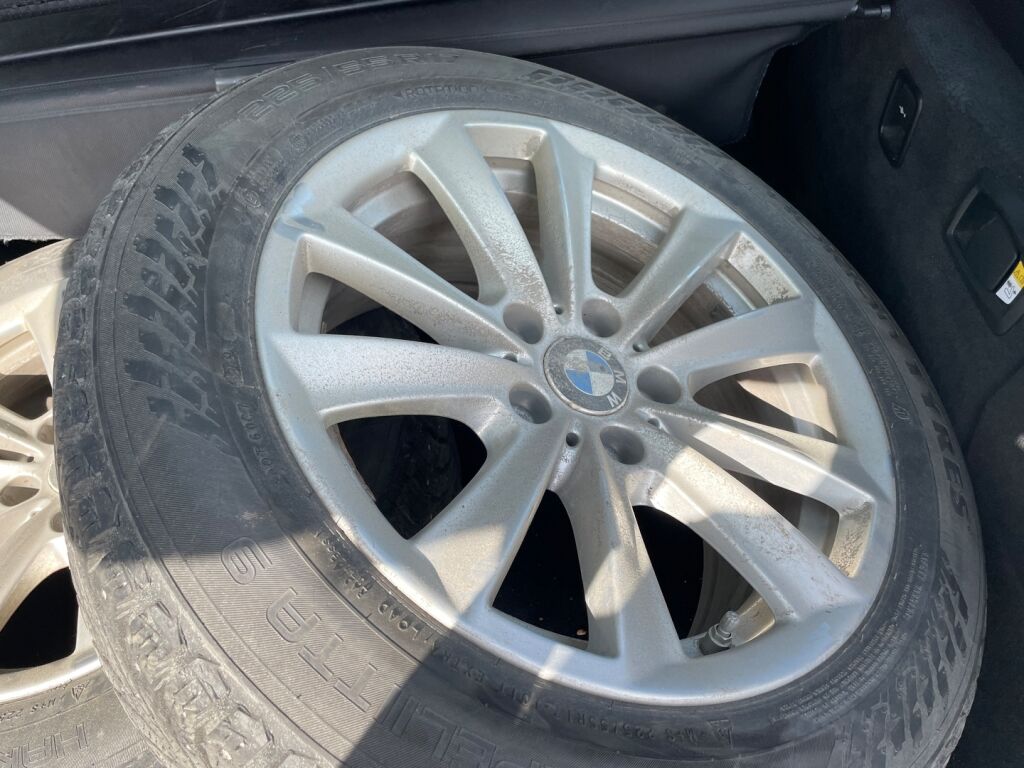 BMW 518 2015 Valkoinen