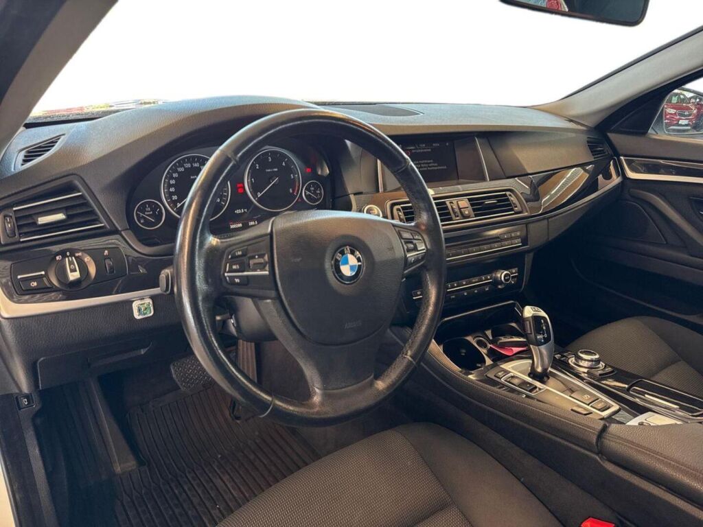 BMW 518 2015 Valkoinen