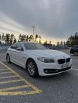 BMW 520 2015 Valkoinen