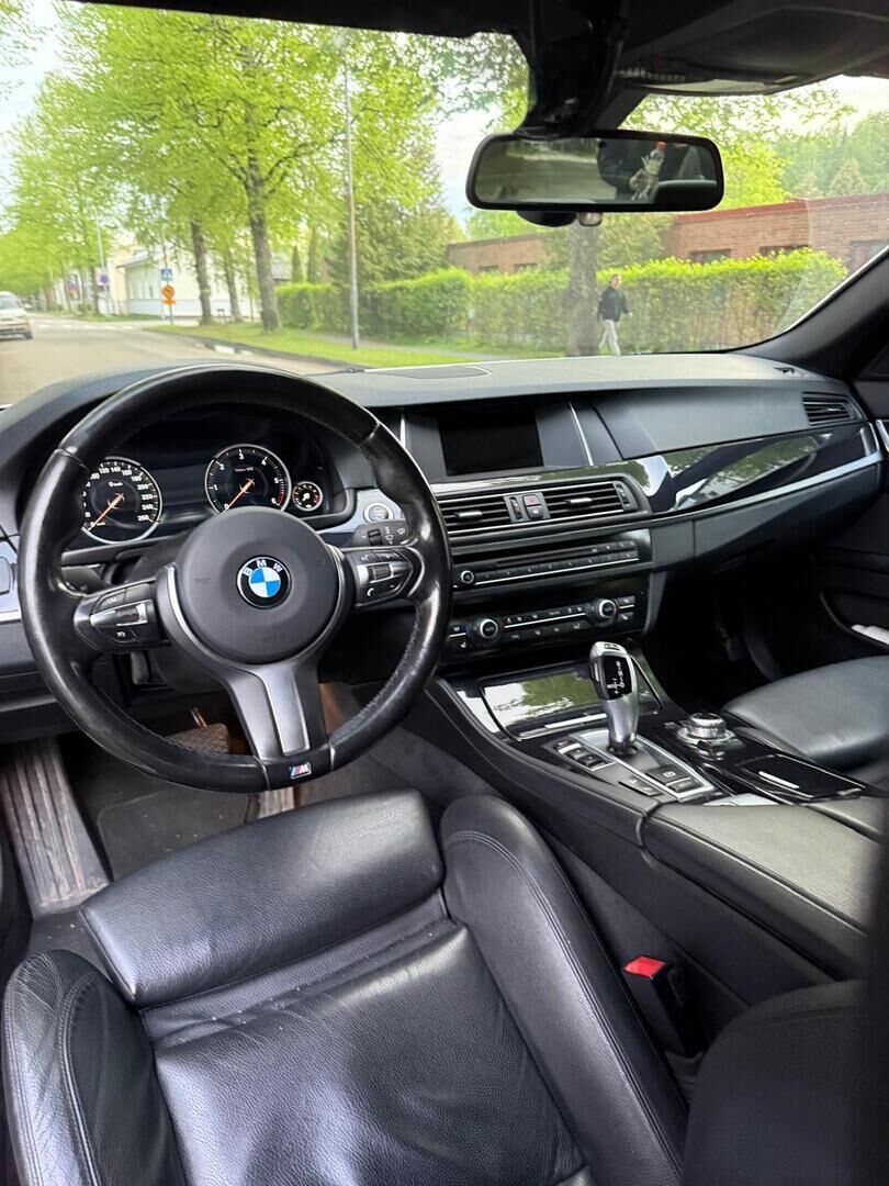 BMW 520 2015 Valkoinen