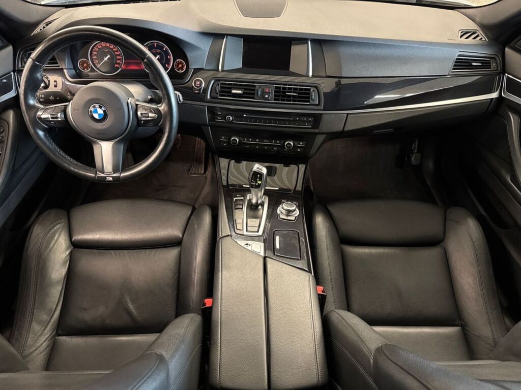 BMW 520 2015 Valkoinen