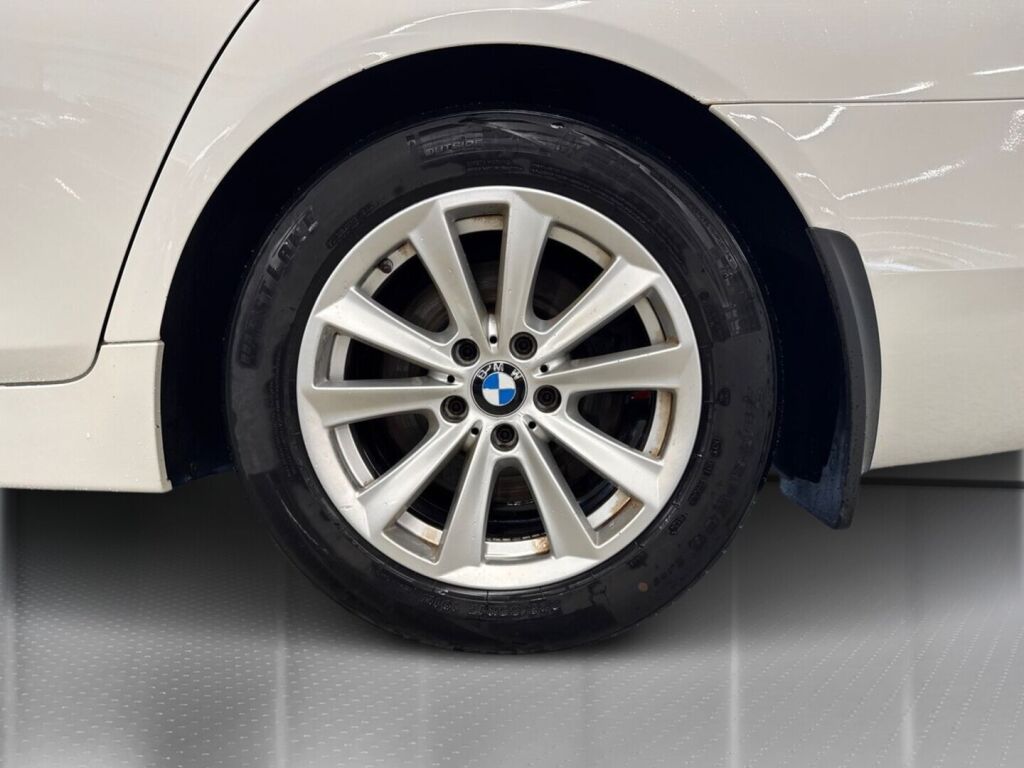 BMW 520 2015 Valkoinen