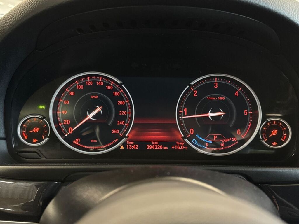BMW 520 2015 Valkoinen