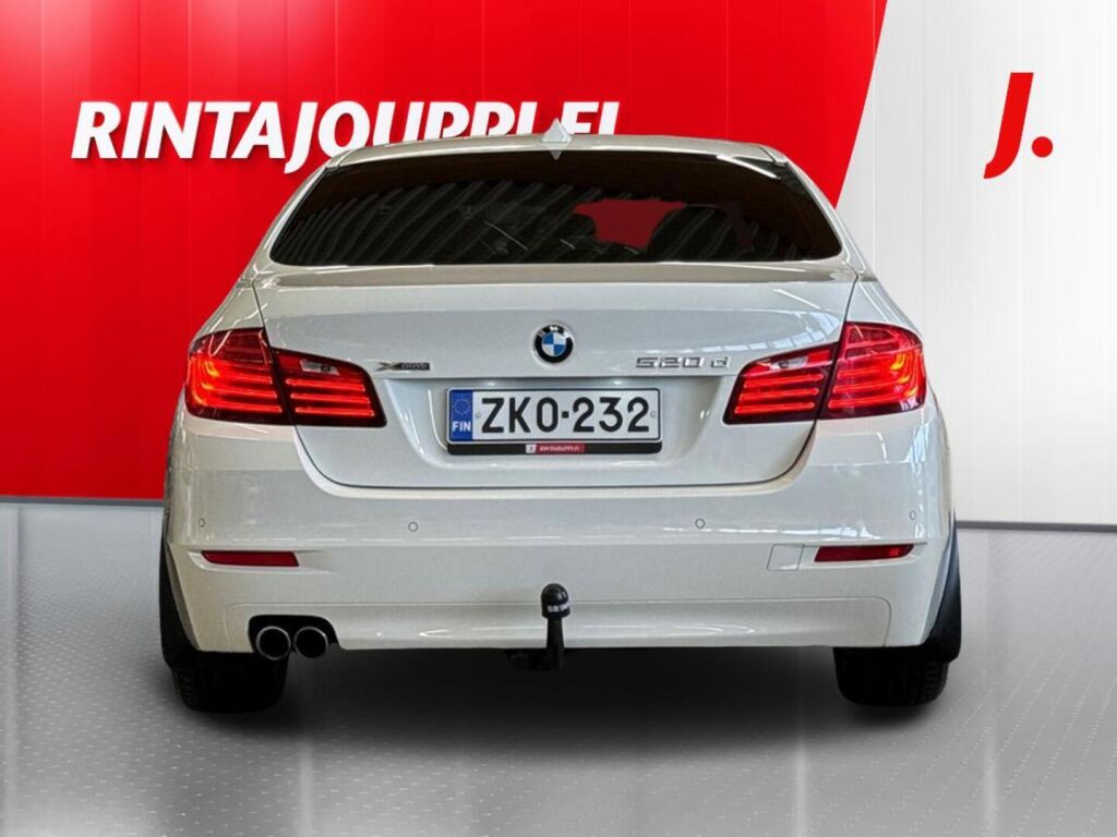 BMW 520 2015 Valkoinen