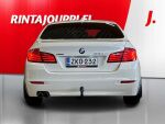 BMW 520 2015 Valkoinen