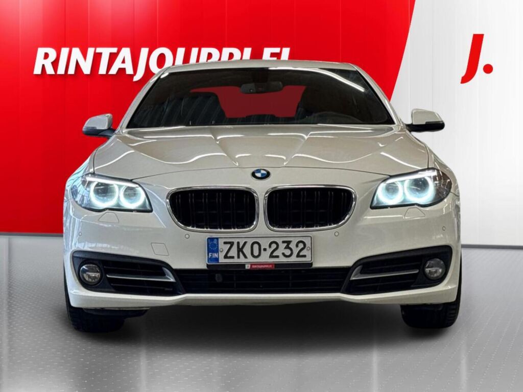 BMW 520 2015 Valkoinen