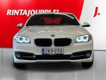 BMW 520 2015 Valkoinen