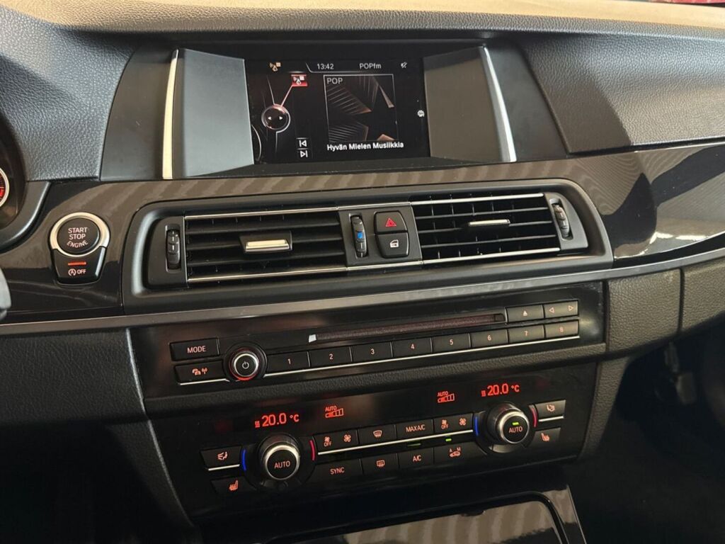 BMW 520 2015 Valkoinen