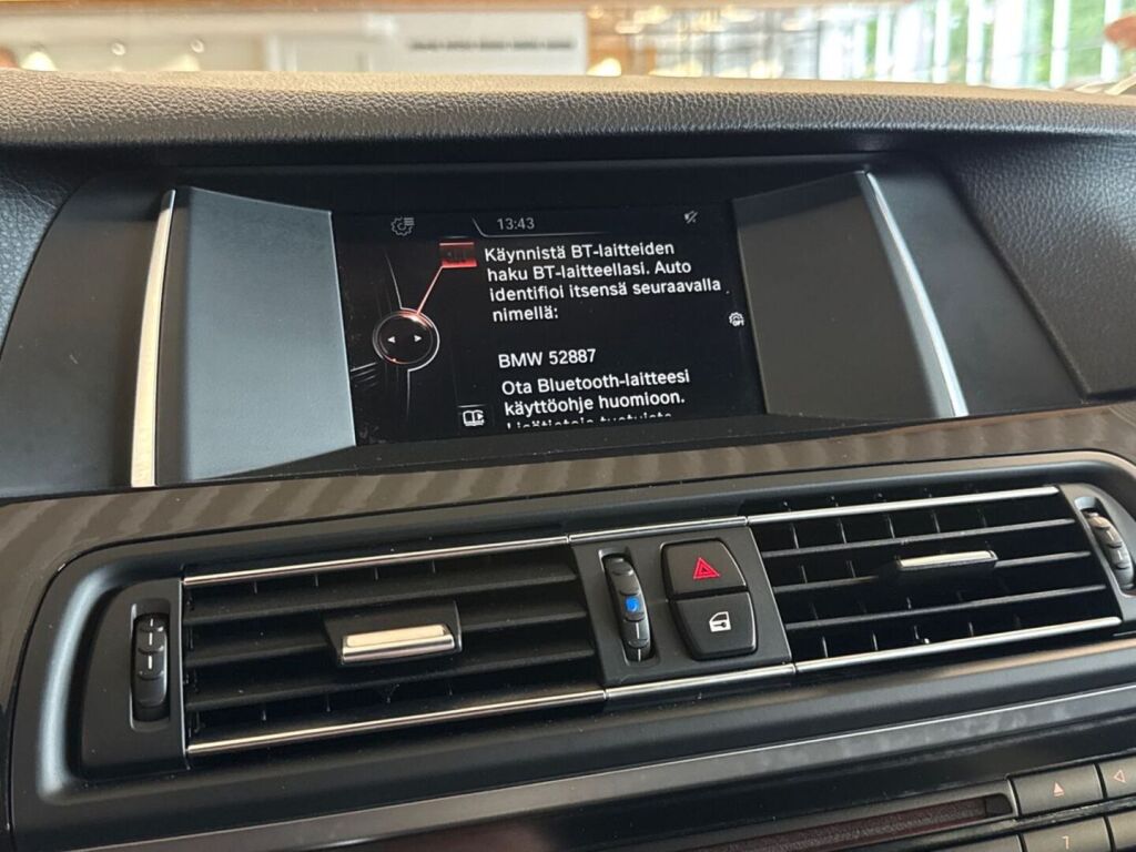 BMW 520 2015 Valkoinen
