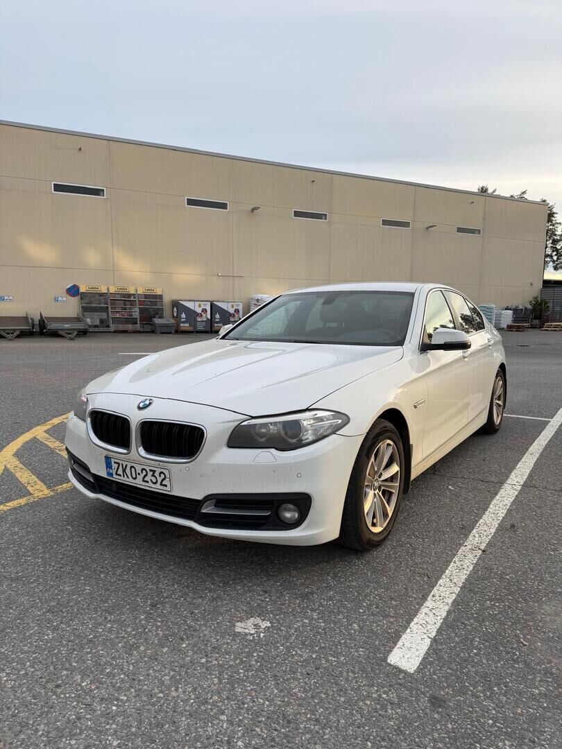 BMW 520 2015 Valkoinen