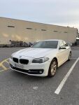 BMW 520 2015 Valkoinen
