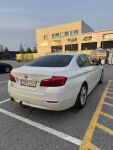 BMW 520 2015 Valkoinen
