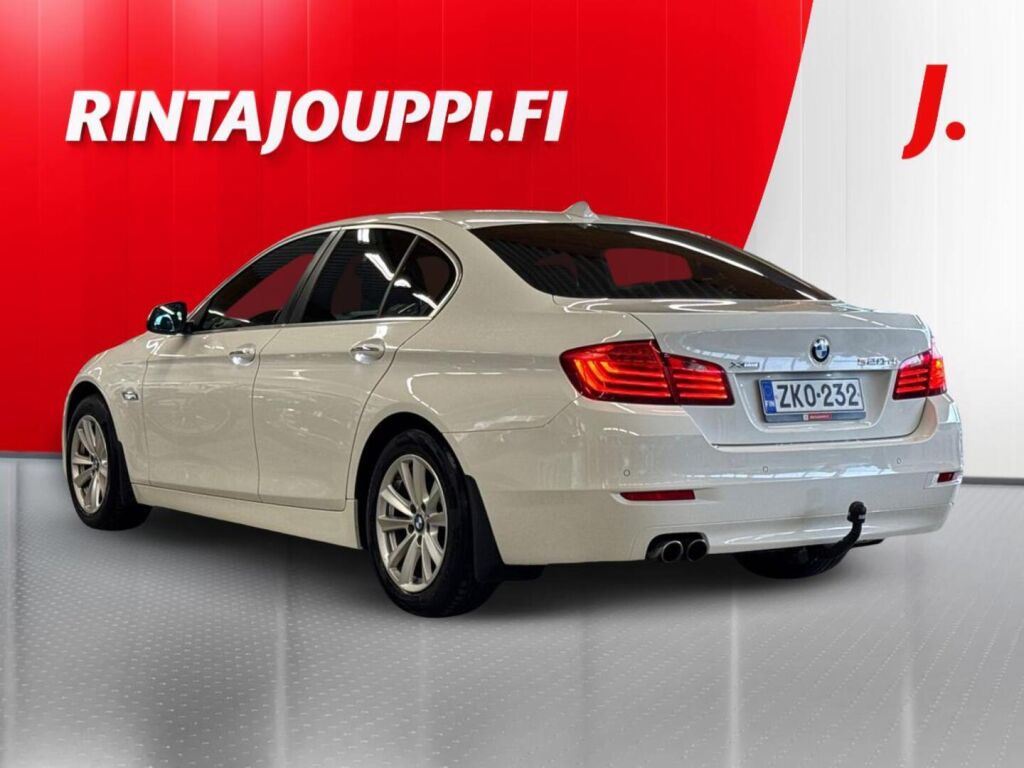 BMW 520 2015 Valkoinen