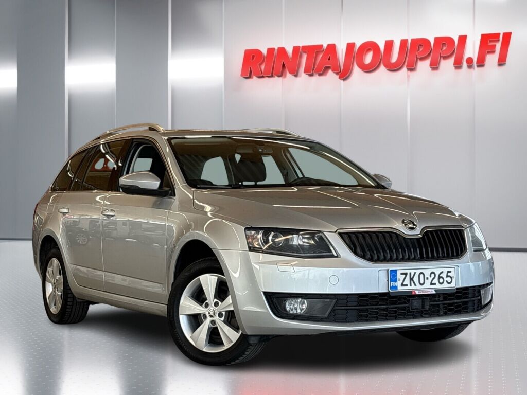 Skoda Octavia 2015 Hopea