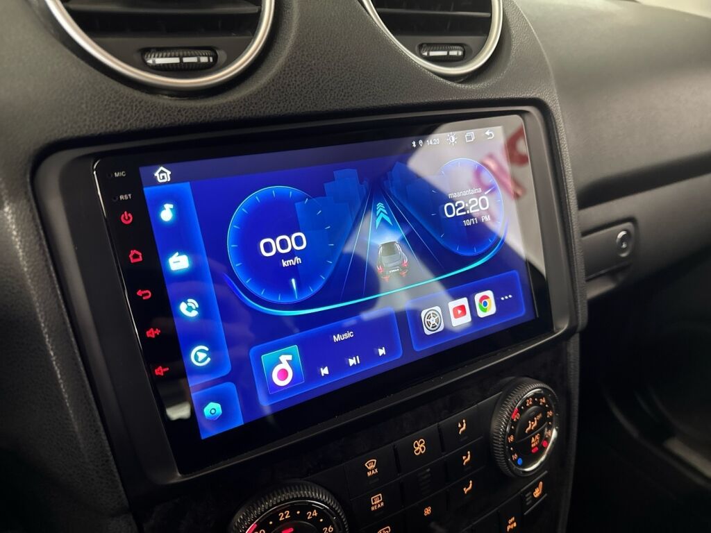 Mercedes-Benz ML 2007 Musta