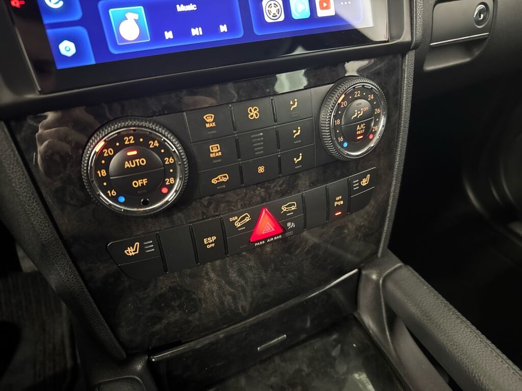 Mercedes-Benz ML 2007 Musta