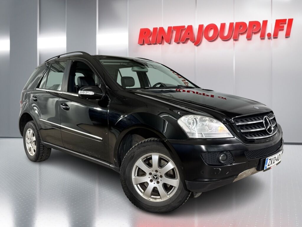 Mercedes-Benz ML 2007 Musta