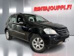 Mercedes-Benz ML 2007 Musta