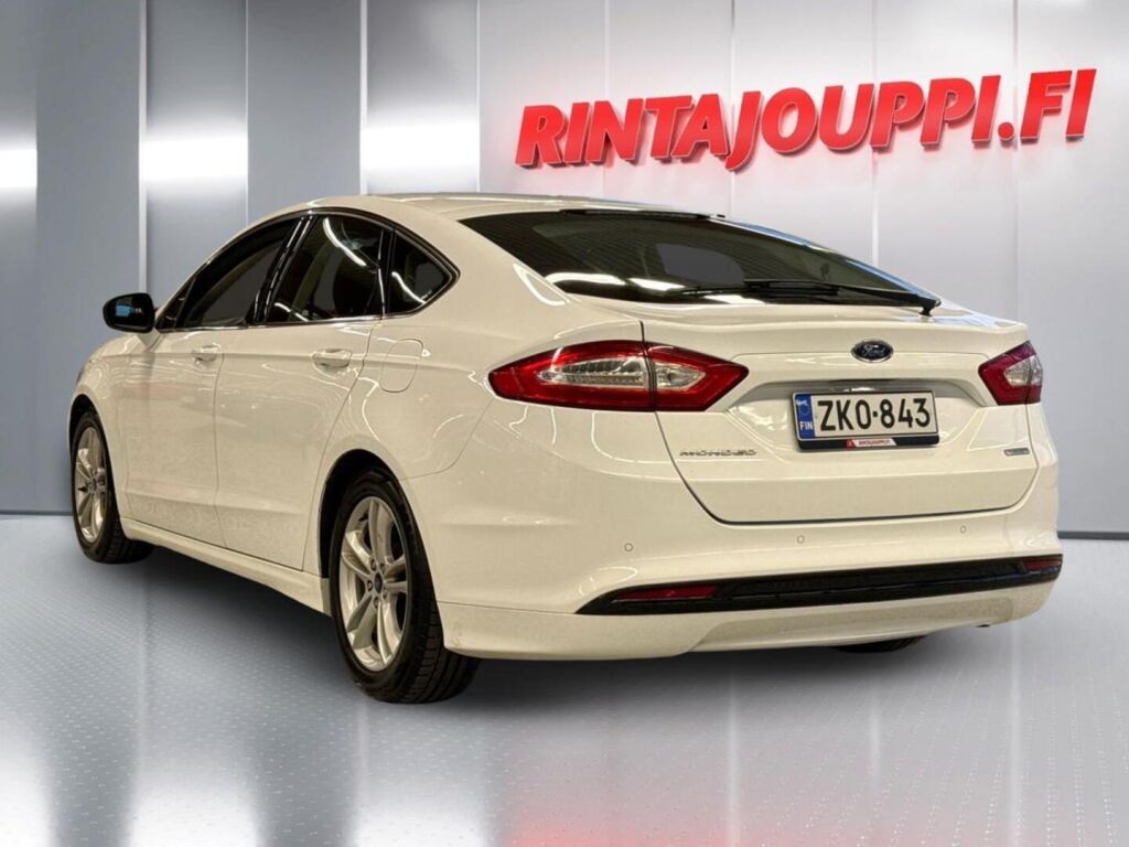 Ford Mondeo 2015 Valkoinen