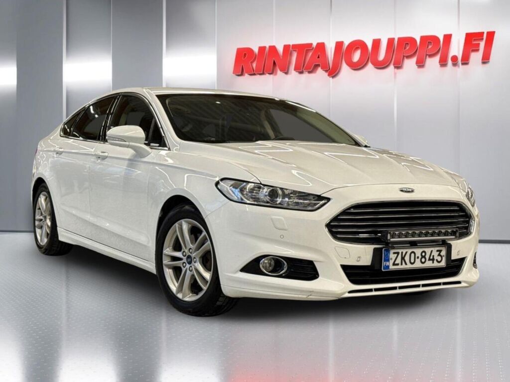 Ford Mondeo 2015 Valkoinen
