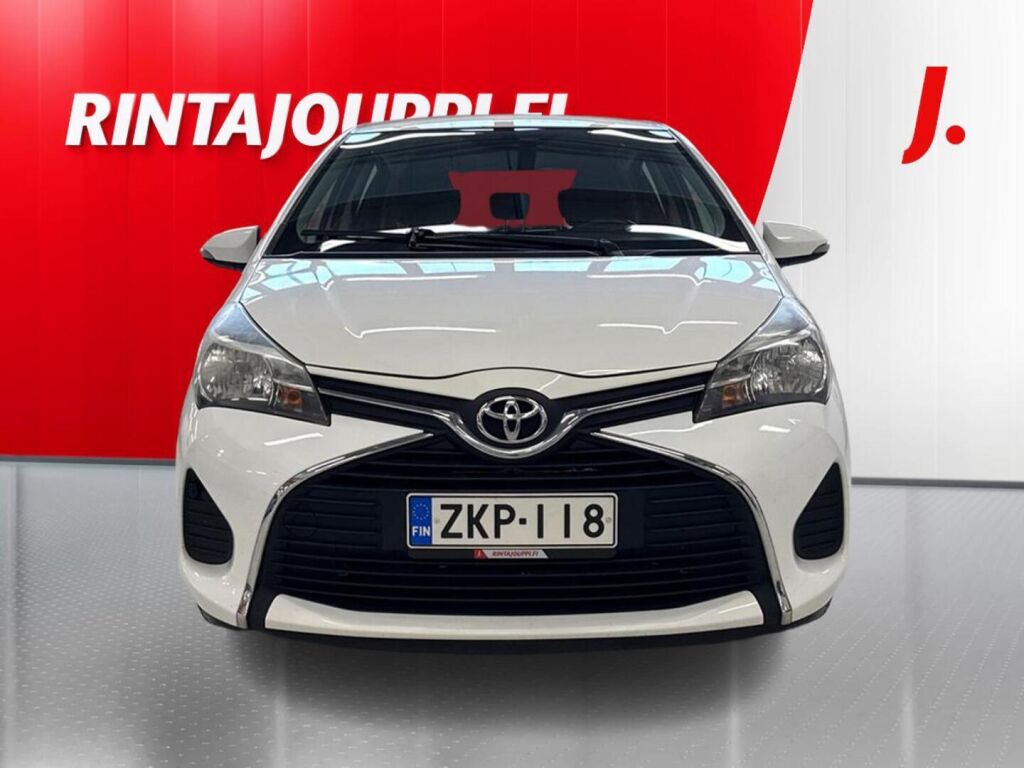 Toyota Yaris 2015 Valkoinen