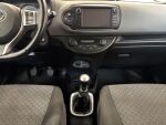Toyota Yaris 2015 Valkoinen