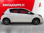 Toyota Yaris 2015 Valkoinen
