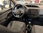 Toyota Yaris 2015 Valkoinen