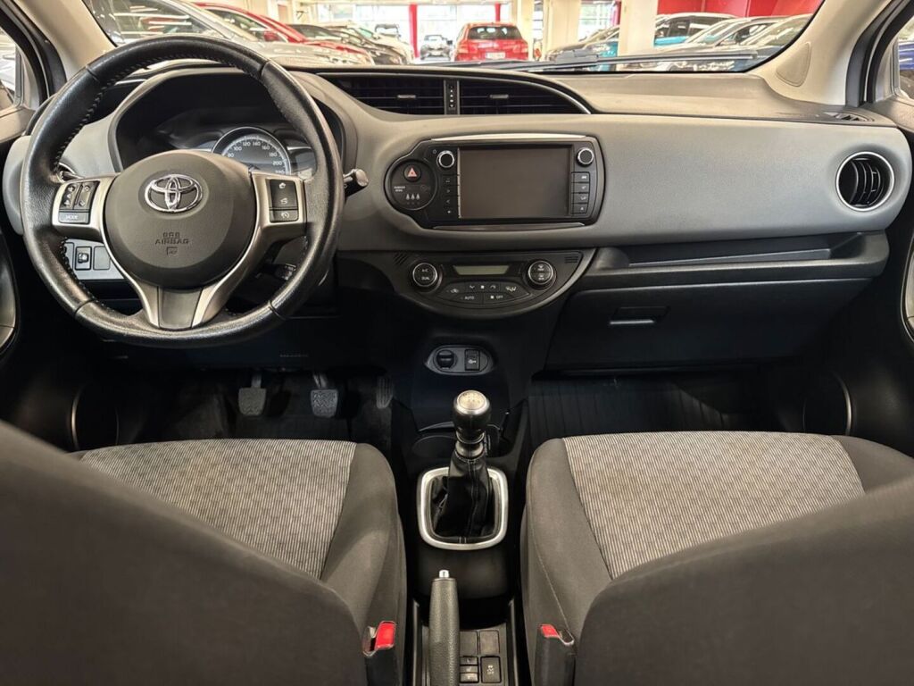 Toyota Yaris 2015 Valkoinen