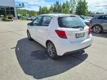 Toyota Yaris 2015 Valkoinen