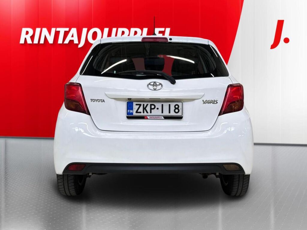 Toyota Yaris 2015 Valkoinen