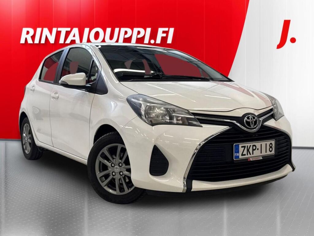 Toyota Yaris 2015 Valkoinen
