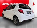 Toyota Yaris 2015 Valkoinen