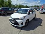 Toyota Yaris 2015 Valkoinen