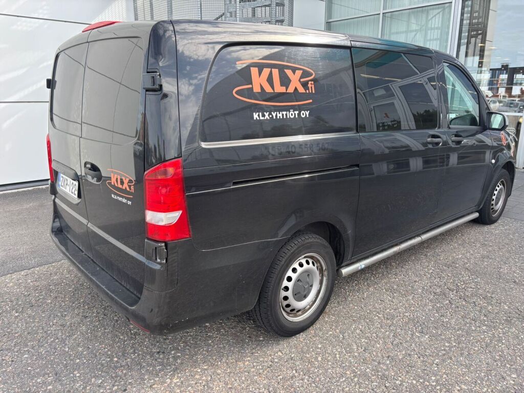 Mercedes-Benz Vito 2015 Musta