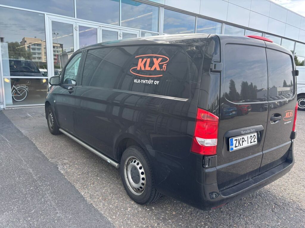 Mercedes-Benz Vito 2015 Musta