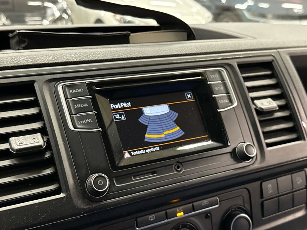 Volkswagen Transporter 2016 Sininen