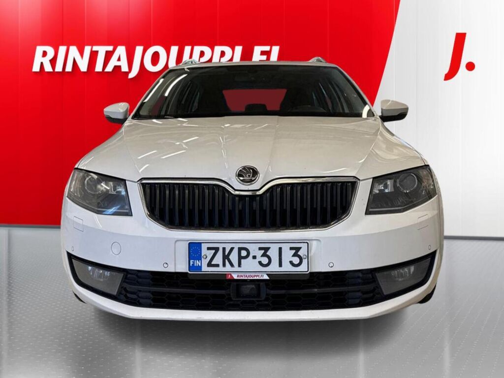 Skoda Octavia 2016 Valkoinen