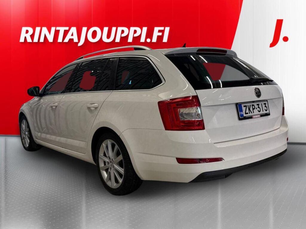 Skoda Octavia 2016 Valkoinen