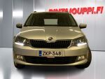 Skoda Fabia 2015 Harmaa