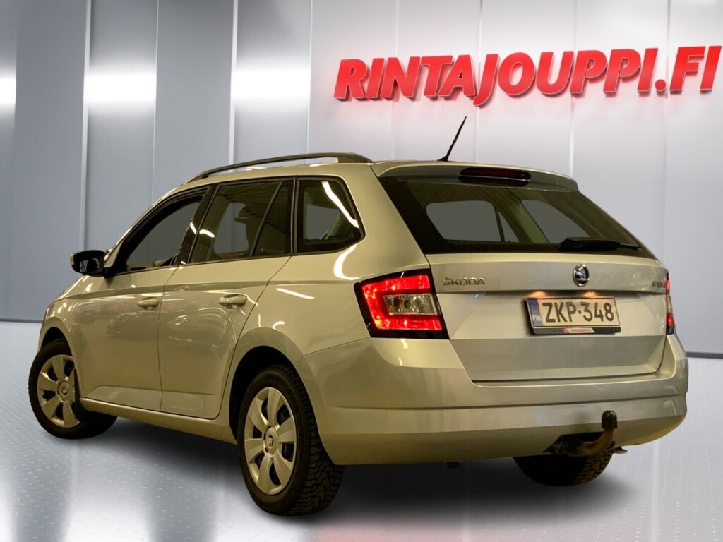 Skoda Fabia 2015 Harmaa