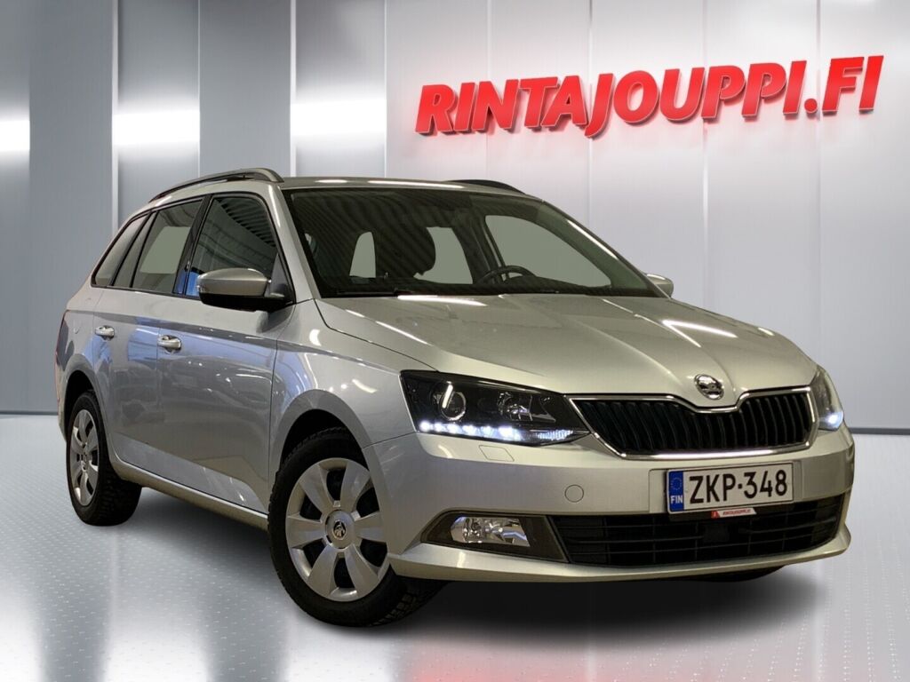 Skoda Fabia 2015 Harmaa