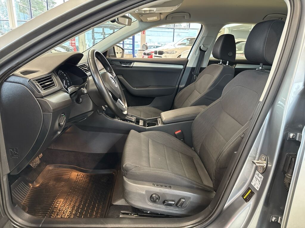 Skoda Superb 2016 Harmaa