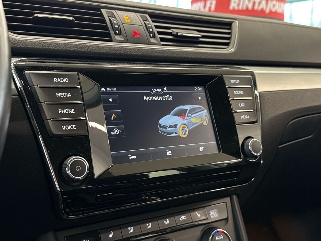 Skoda Superb 2016 Harmaa