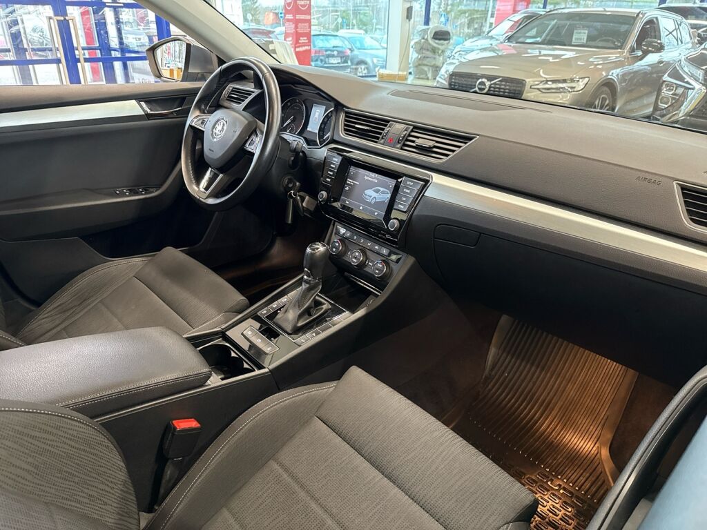 Skoda Superb 2016 Harmaa