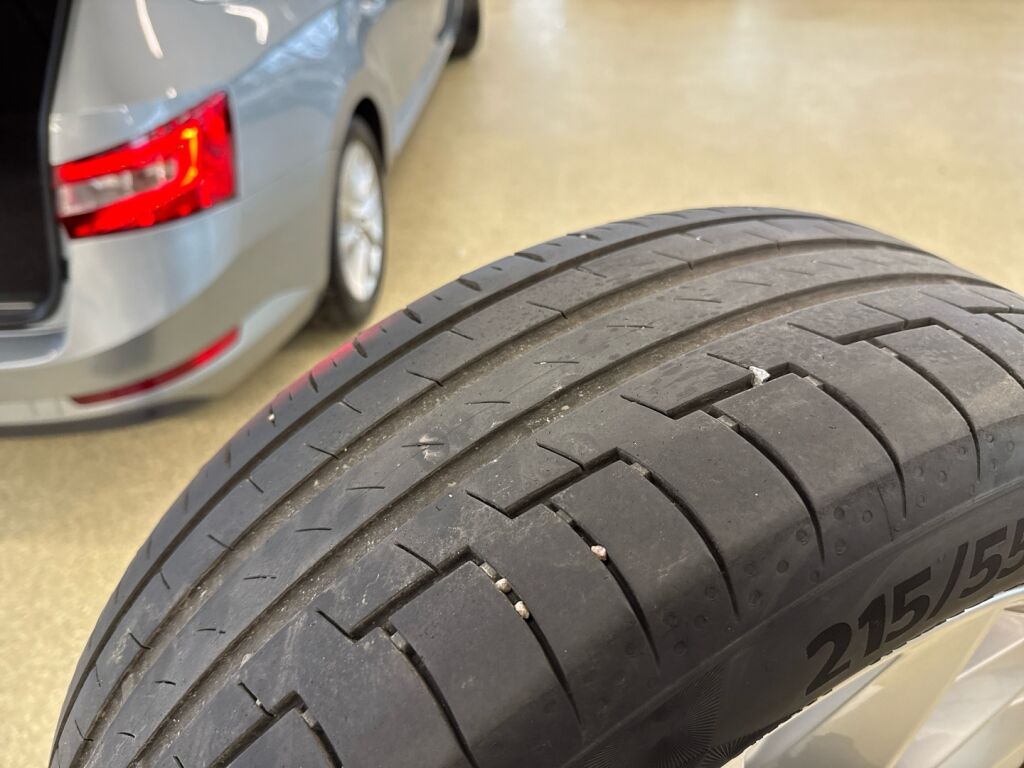 Skoda Superb 2016 Harmaa