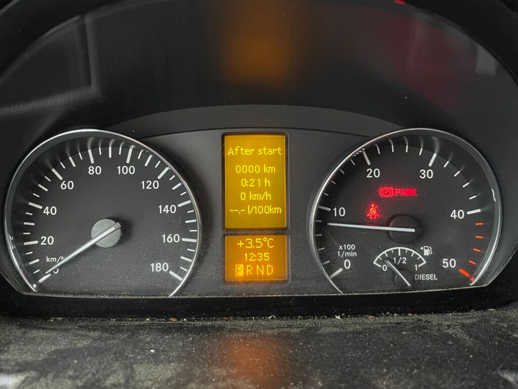 Mercedes-Benz Sprinter 2016 Hopea