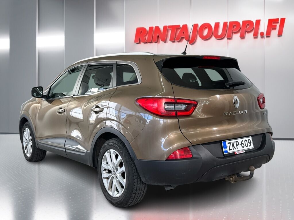 Renault Kadjar 2016 Ruskea (beige)
