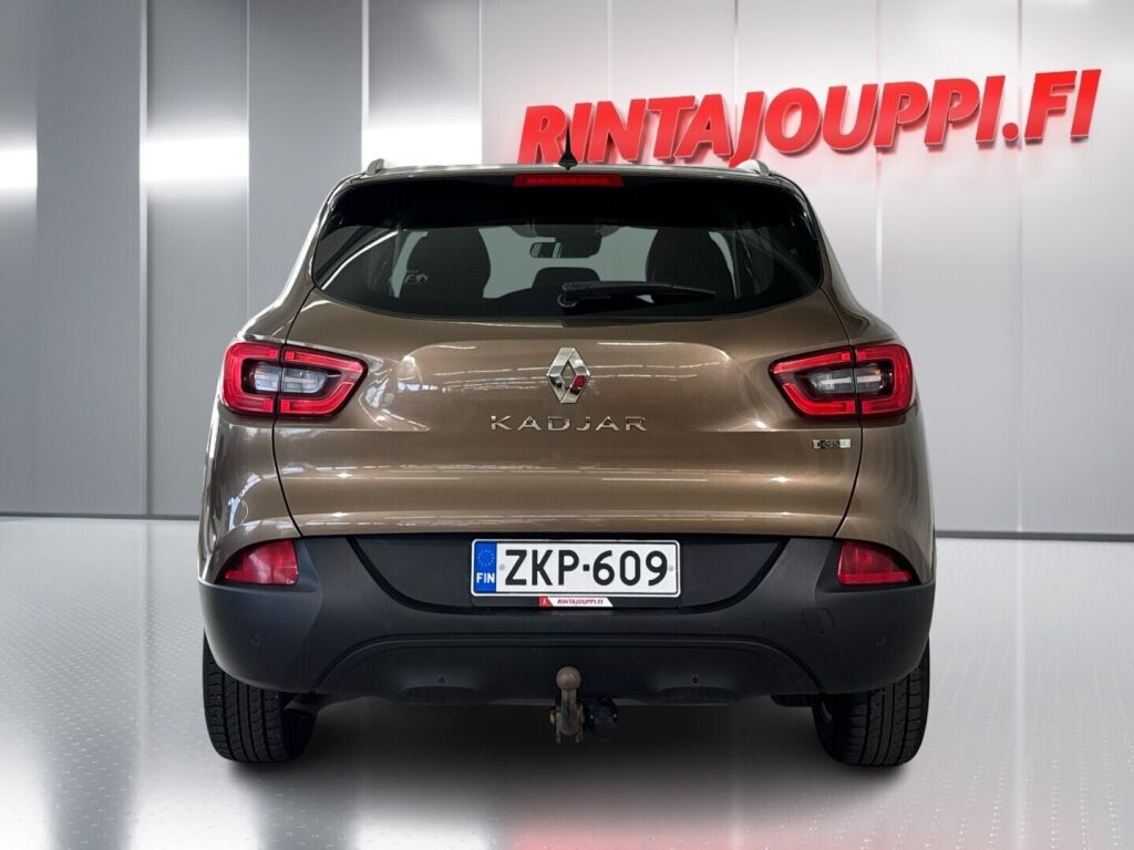 Renault Kadjar 2016 Ruskea (beige)